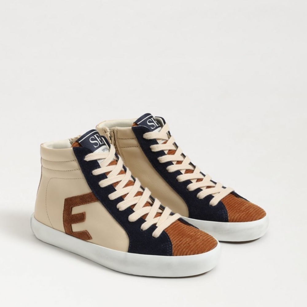 Sam Edelman AVON KIDS HIGH TOP SNEAKER Size 4
